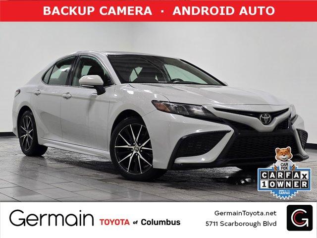 used 2022 Toyota Camry car, priced at $22,900