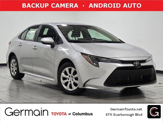 new 2026 Toyota Corolla car, priced at $23,357