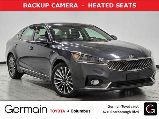 used 2018 Kia Cadenza car, priced at $18,850