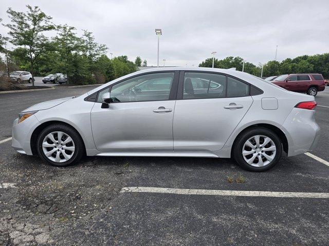 used 2023 Toyota Corolla car, priced at $20,438