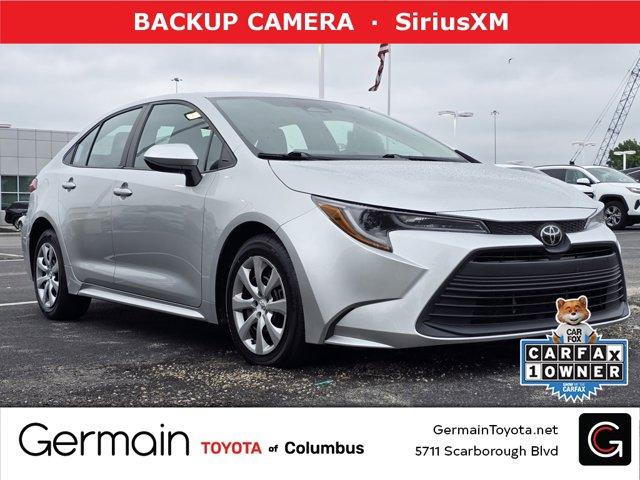 used 2023 Toyota Corolla car, priced at $20,438