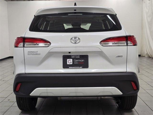 new 2025 Toyota Corolla Cross car, priced at $27,073