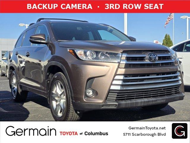 used 2019 Toyota Highlander car, priced at $24,123