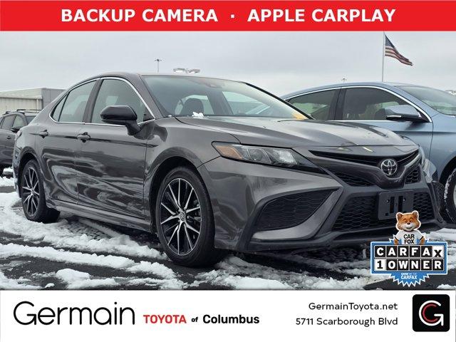 used 2023 Toyota Camry car, priced at $21,505