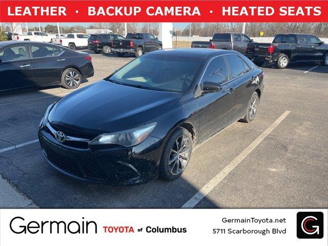 used 2015 Toyota Camry car, priced at $12,800