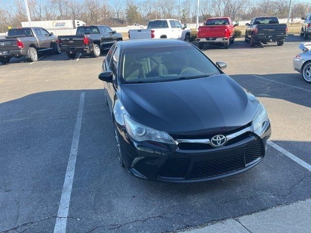 used 2015 Toyota Camry car, priced at $12,800