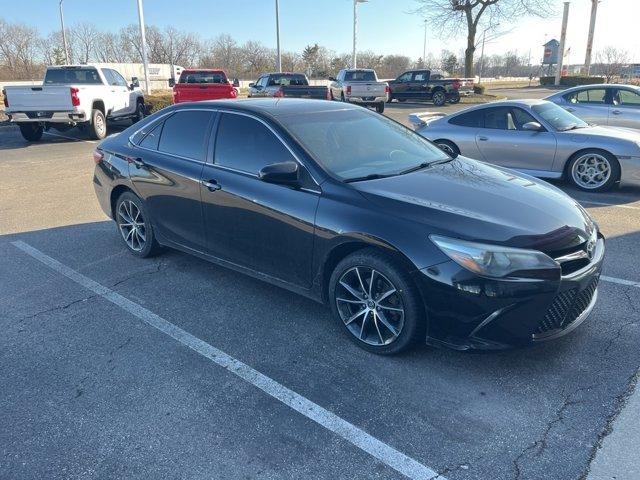 used 2015 Toyota Camry car, priced at $12,800