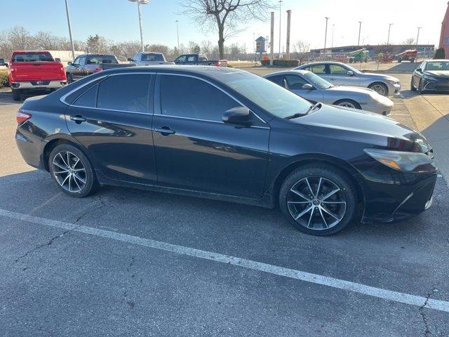 used 2015 Toyota Camry car, priced at $12,800