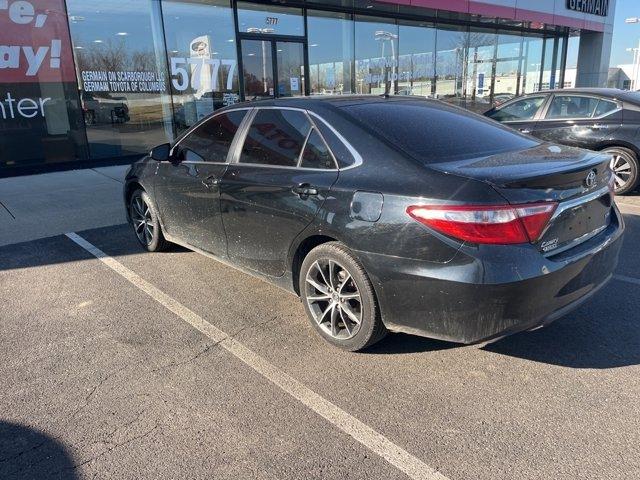 used 2015 Toyota Camry car, priced at $12,800