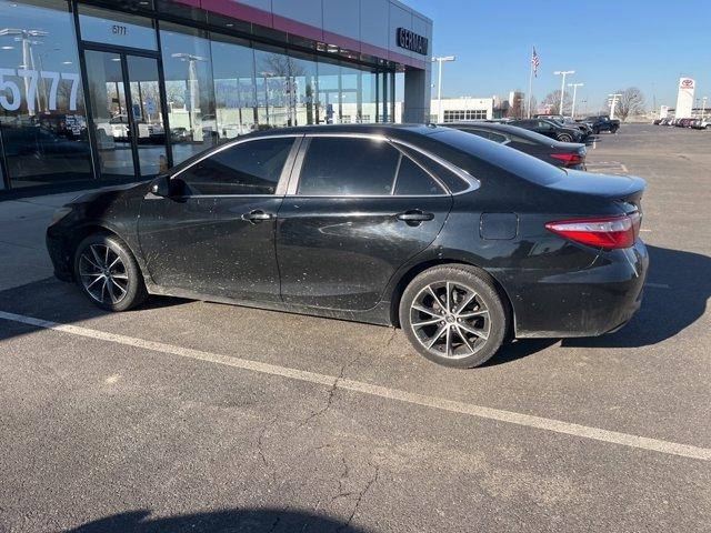 used 2015 Toyota Camry car, priced at $12,800