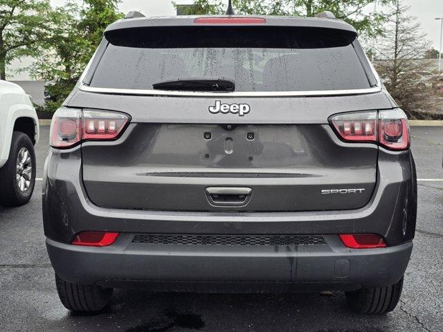 used 2020 Jeep Compass car, priced at $15,708