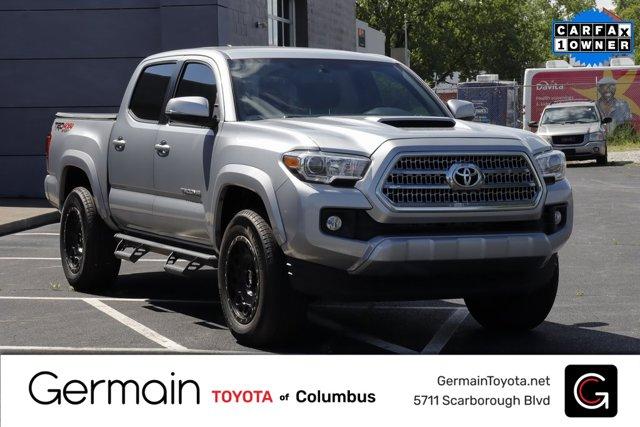 used 2017 Toyota Tacoma car, priced at $21,222