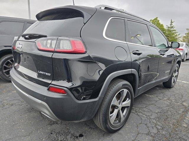 used 2019 Jeep Cherokee car, priced at $18,980