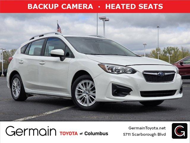 used 2018 Subaru Impreza car, priced at $11,899