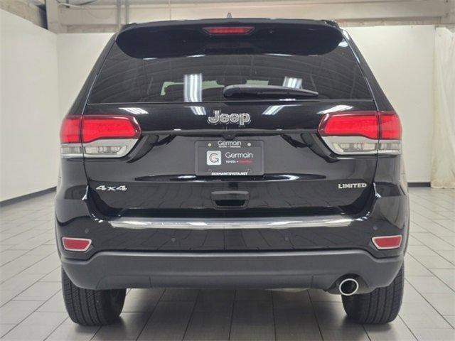 used 2020 Jeep Grand Cherokee car, priced at $23,986