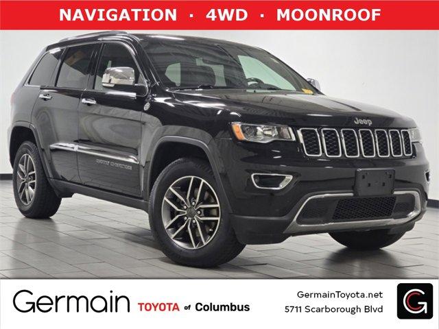 used 2020 Jeep Grand Cherokee car, priced at $23,986