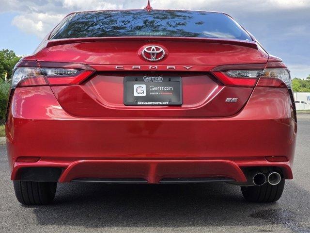 used 2021 Toyota Camry car, priced at $18,694