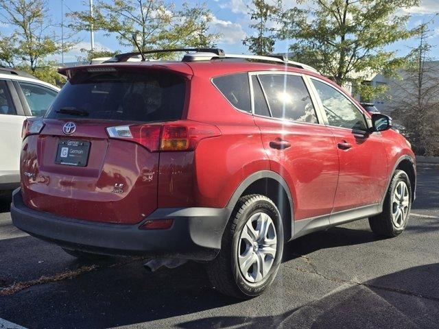 used 2015 Toyota RAV4 car, priced at $16,971