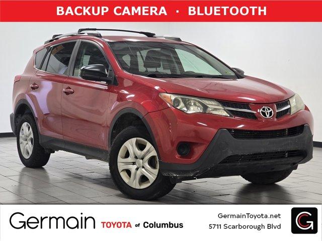 used 2015 Toyota RAV4 car, priced at $15,750