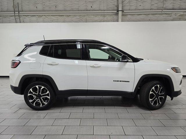 used 2022 Jeep Compass car, priced at $23,749