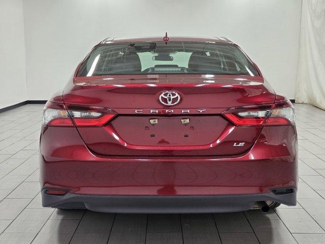 used 2021 Toyota Camry car, priced at $20,240