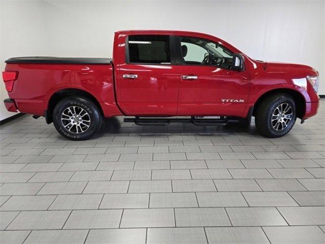 used 2021 Nissan Titan car, priced at $33,732