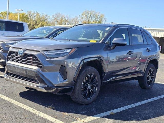 used 2023 Toyota RAV4 Hybrid car, priced at $33,944