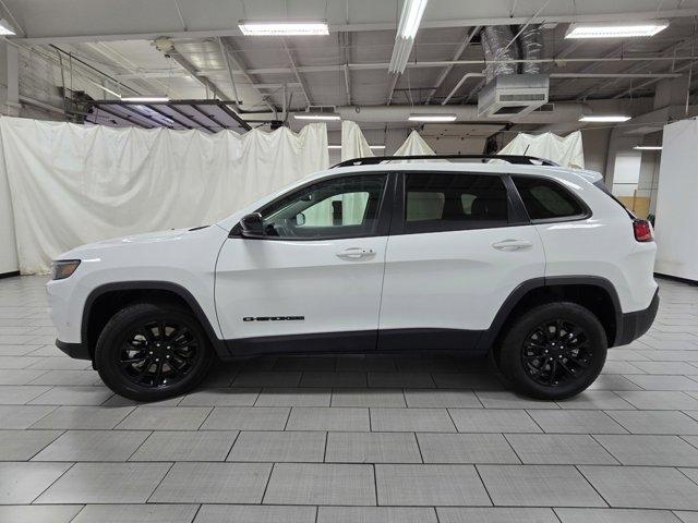 used 2023 Jeep Cherokee car, priced at $24,739