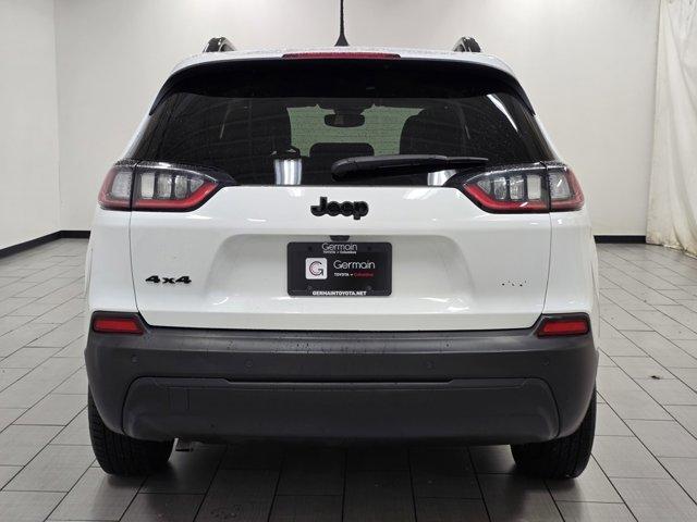 used 2023 Jeep Cherokee car, priced at $24,739