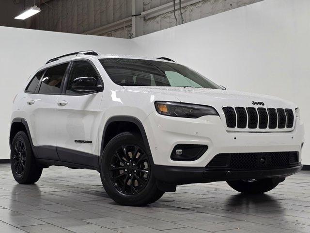 used 2023 Jeep Cherokee car, priced at $24,739