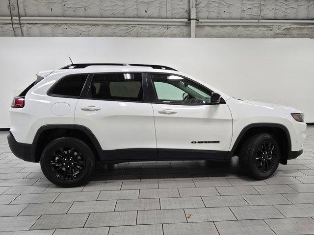 used 2023 Jeep Cherokee car, priced at $24,739