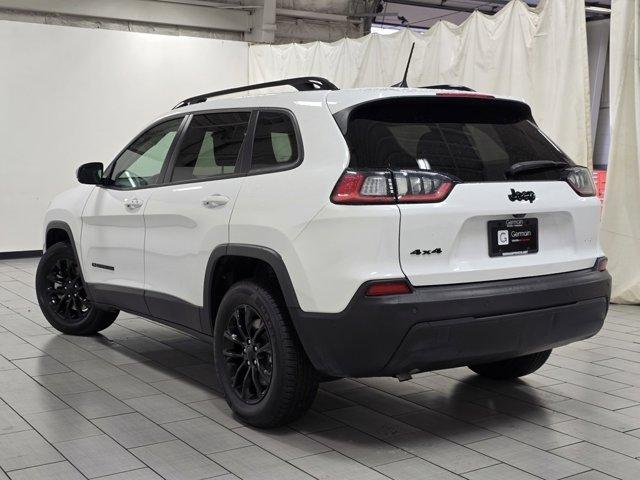 used 2023 Jeep Cherokee car, priced at $24,739