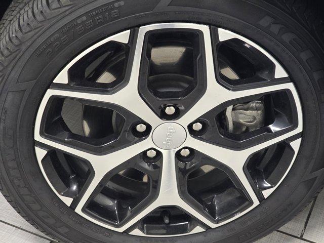 used 2024 Jeep Compass car, priced at $23,177