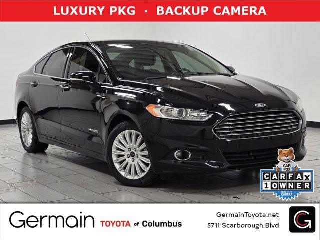 used 2016 Ford Fusion Hybrid car, priced at $12,778