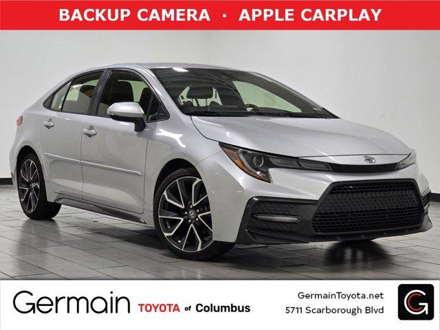 used 2020 Toyota Corolla car, priced at $17,665