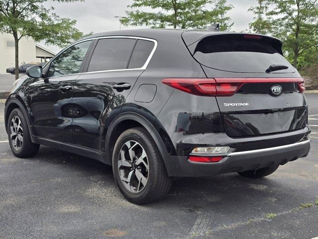 used 2022 Kia Sportage car, priced at $20,280
