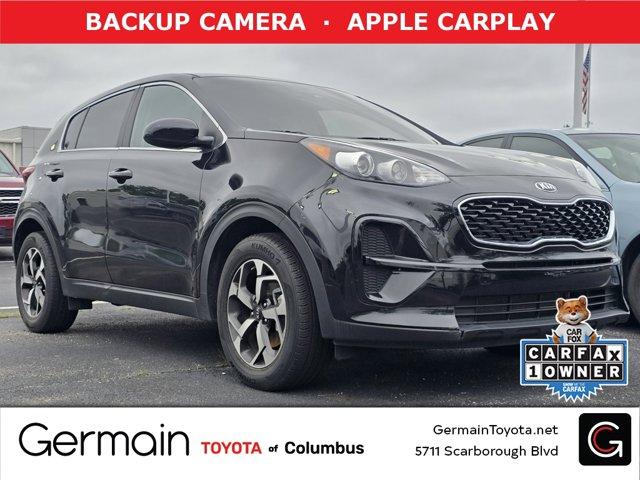 used 2022 Kia Sportage car, priced at $20,280