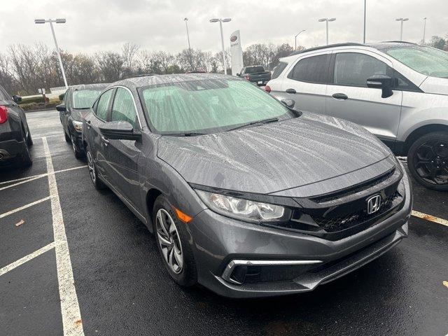 used 2019 Honda Civic car, priced at $17,260