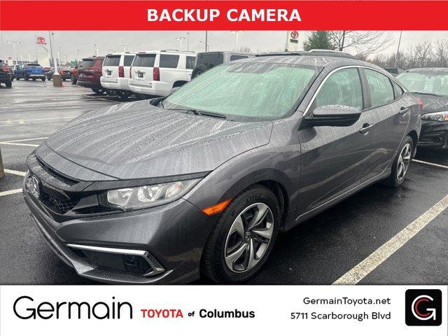 used 2019 Honda Civic car, priced at $17,260