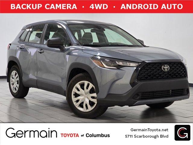 used 2022 Toyota Corolla Cross car, priced at $24,997