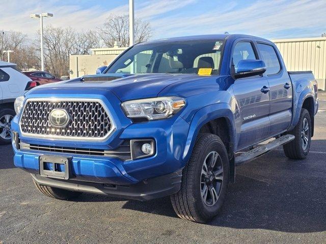 used 2018 Toyota Tacoma car, priced at $29,957