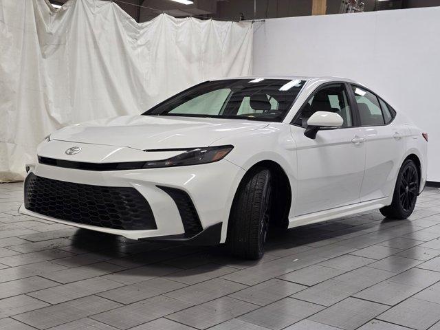 used 2025 Toyota Camry car, priced at $29,738