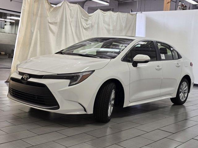 new 2026 Toyota Corolla Hybrid car, priced at $29,944