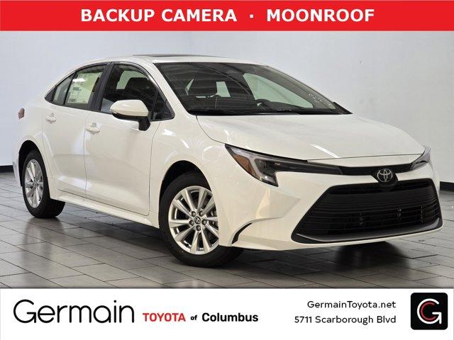 new 2026 Toyota Corolla Hybrid car, priced at $29,944