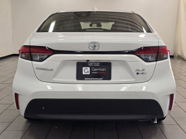 new 2026 Toyota Corolla Hybrid car, priced at $29,944