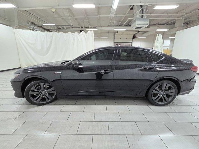 used 2021 Acura TLX car, priced at $28,997