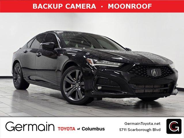 used 2021 Acura TLX car, priced at $28,997