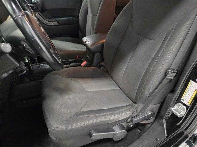 used 2017 Jeep Wrangler car, priced at $18,865