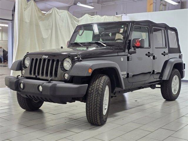 used 2017 Jeep Wrangler car, priced at $18,865