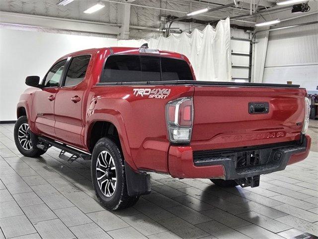 used 2022 Toyota Tacoma car, priced at $37,516